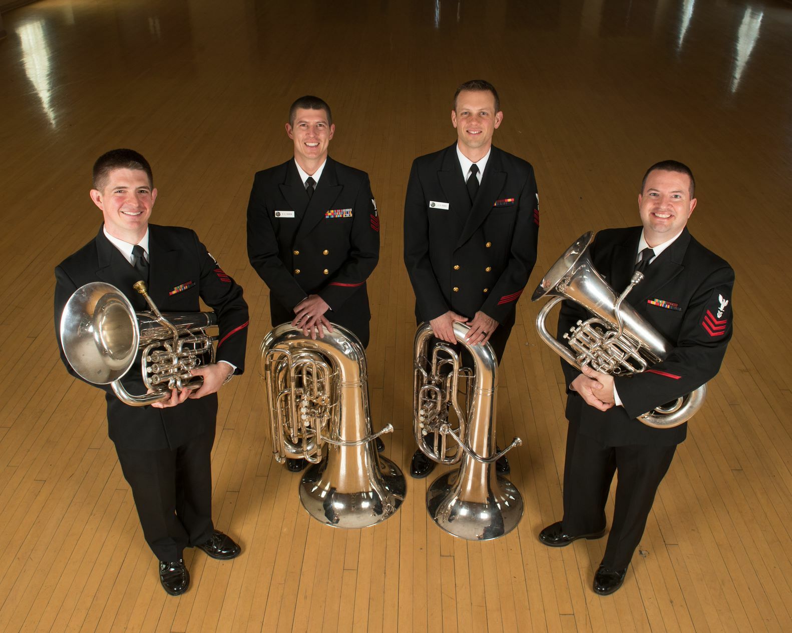 U.S. Navy Band Tuba-Euphonium Quartet