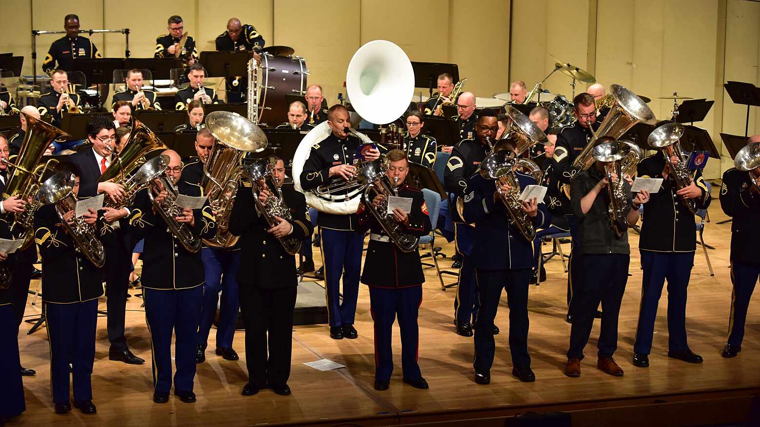 The U.S. Army Band "Pershing's Own" TubaEuphonium