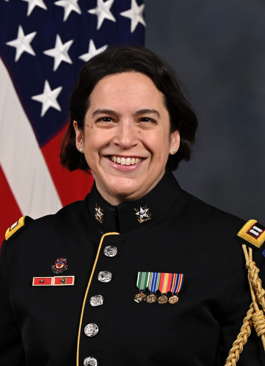 CPT Bonnie Alger