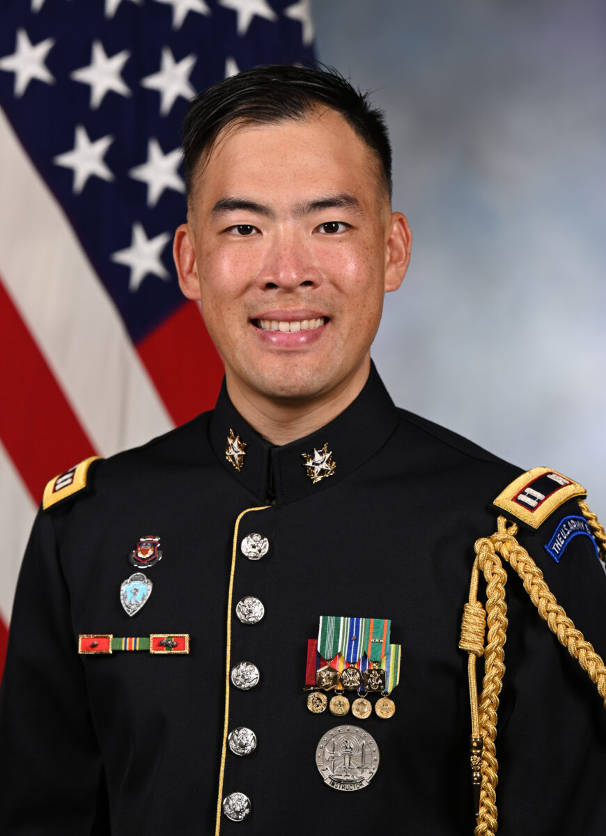 CPT Michael Hong