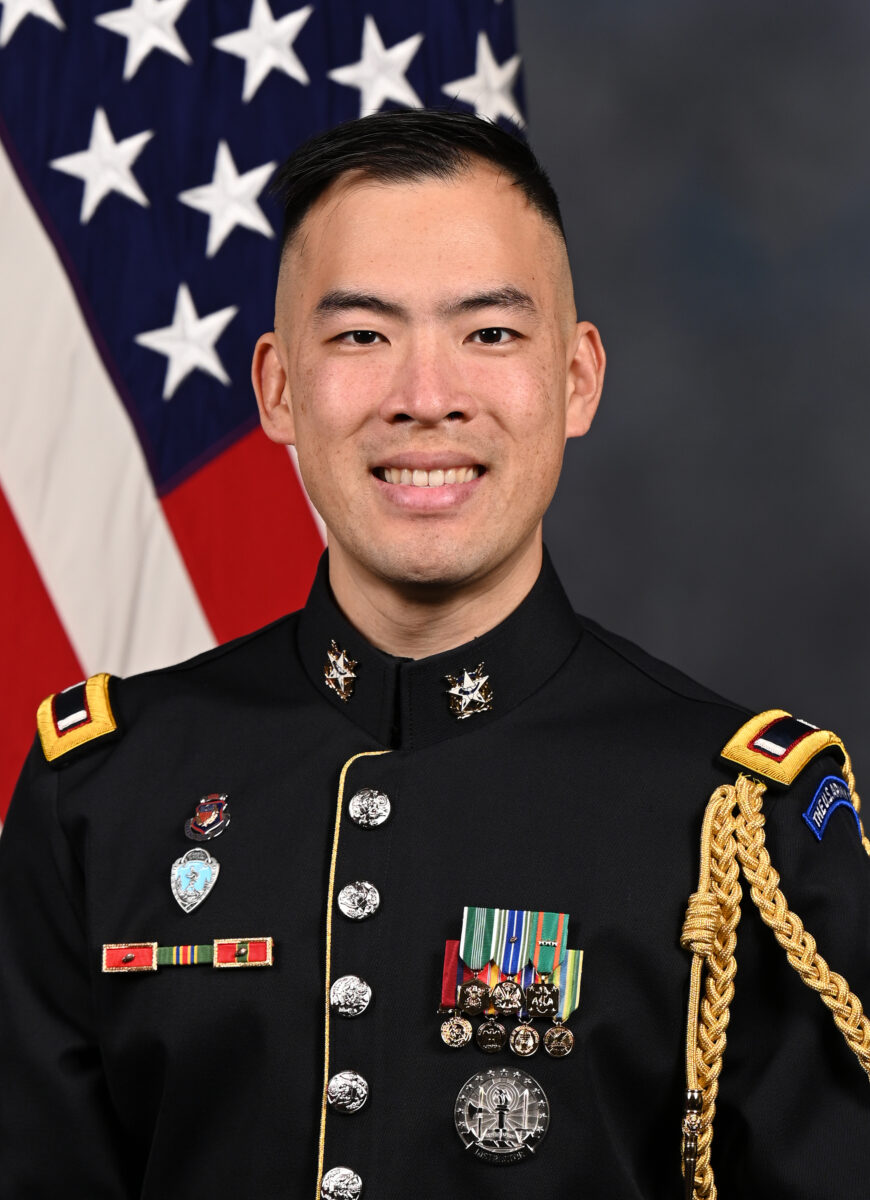 1LT Michael Hong