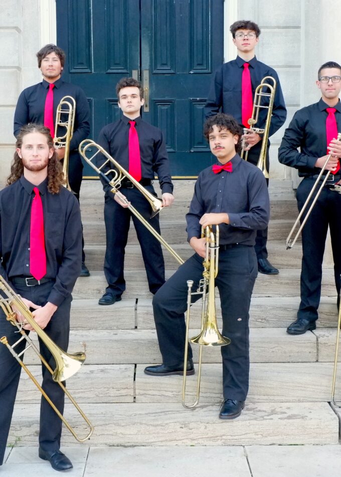  University of Arkansas Trombone Ensemble