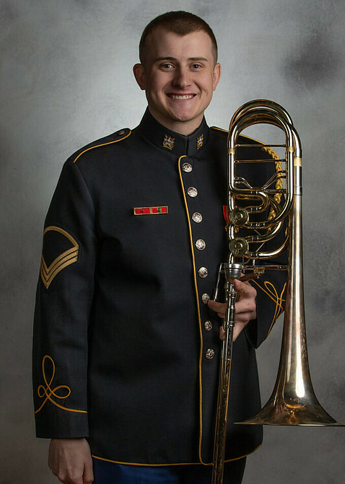 SSG Jacob Kraft, trombone