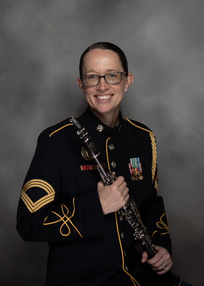 MSG Adrienne Hodges, clarinet