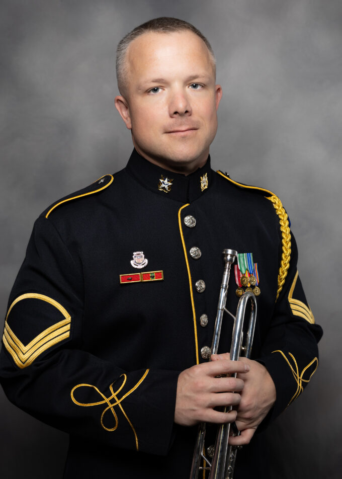 SSG Jeff Lewandowski, trumpet