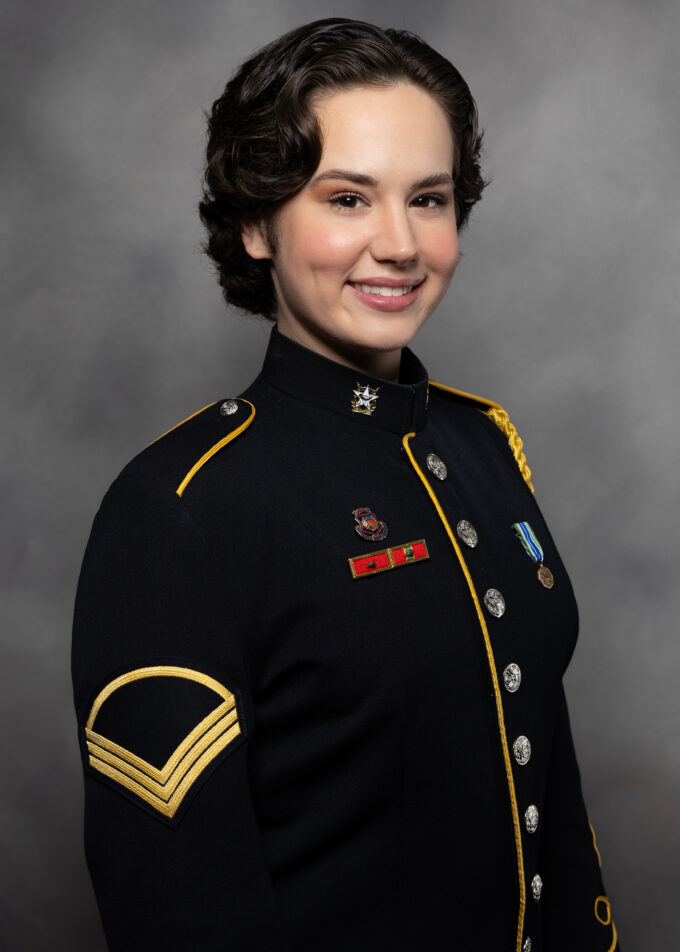 SSG Kaytlin Withers, soprano