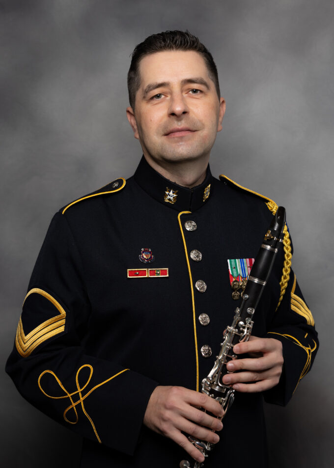 SSG Pavel Cislaru, clarinet