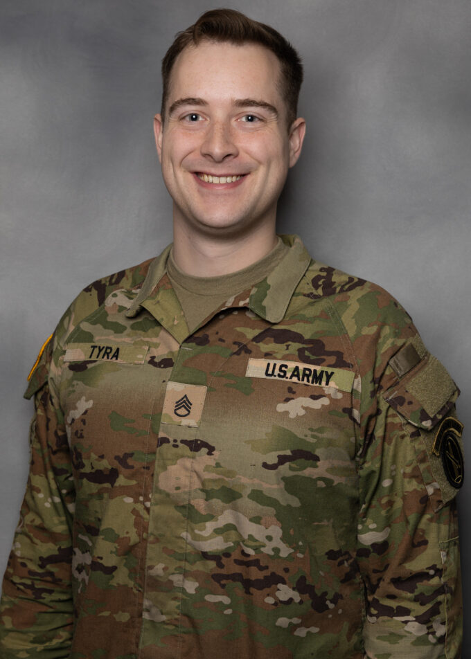 SSG Thomas Tyra, technical support