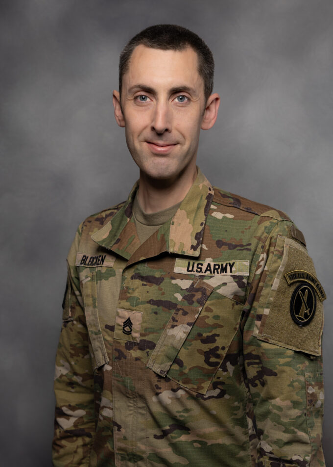 SFC Matthias Bleicken, technical support