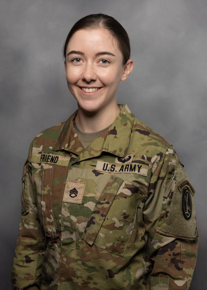 SSG Anne Friend, resource management