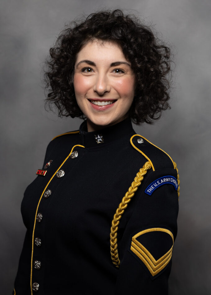 SSG Chelsea Friedlander, soprano