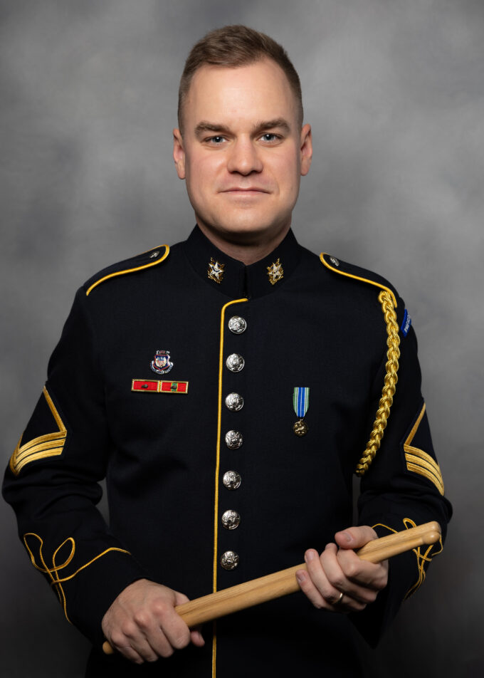 SSG Henry Eichman, percussion