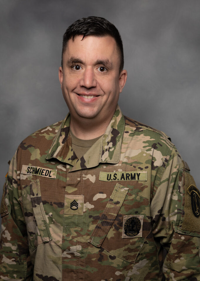 SSG Alan Schmiedl, technical support