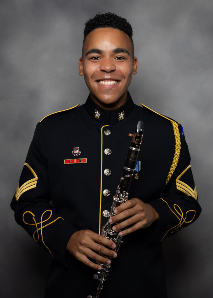 SSG Emory Freeman, clarinet