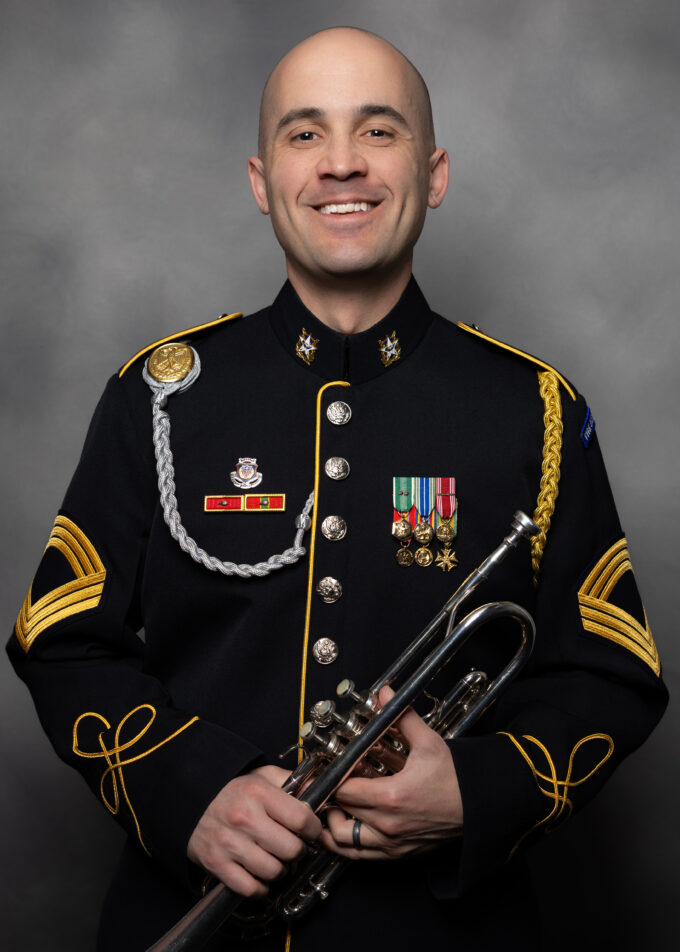 MSG Jeffrey Northman, trumpet