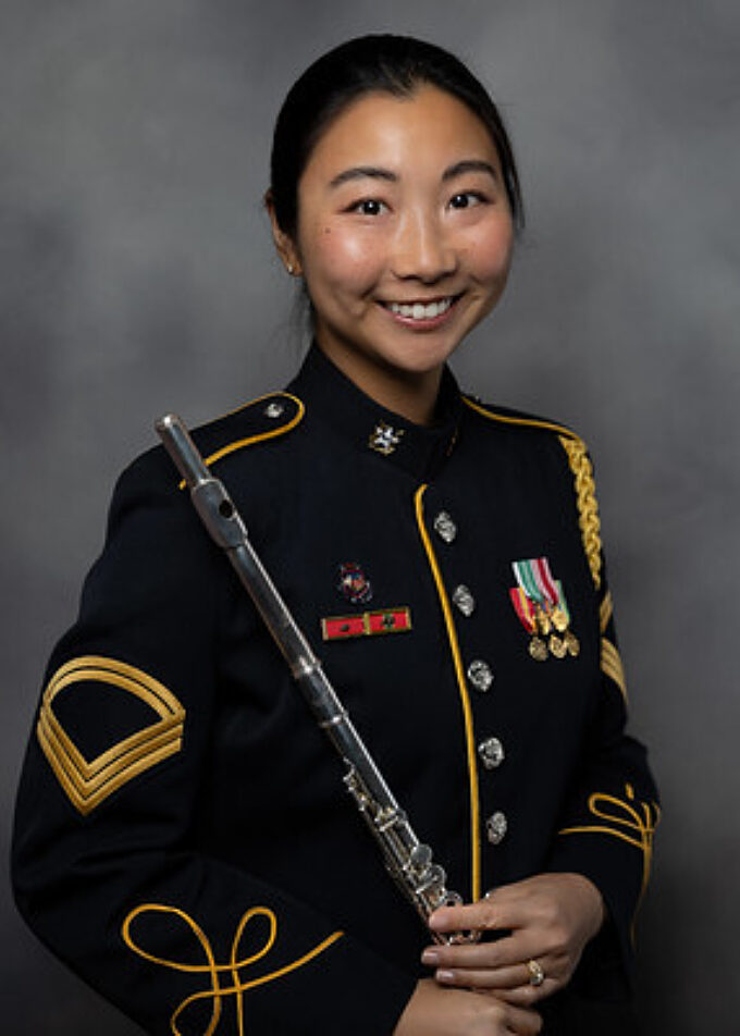 SFC Jennifer Zhou, flute