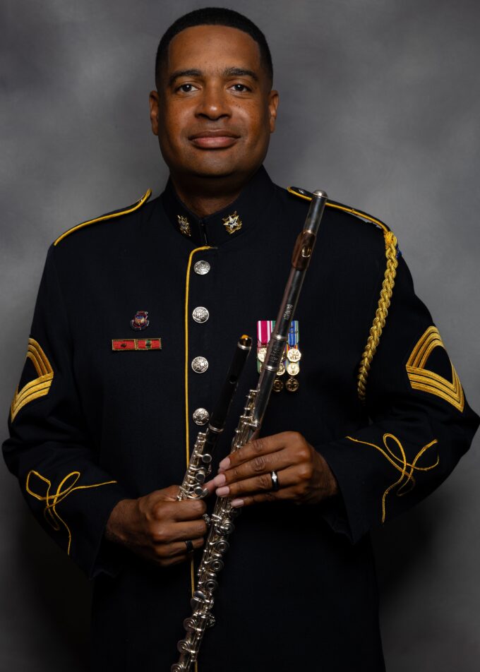 MSG James Miller, flute