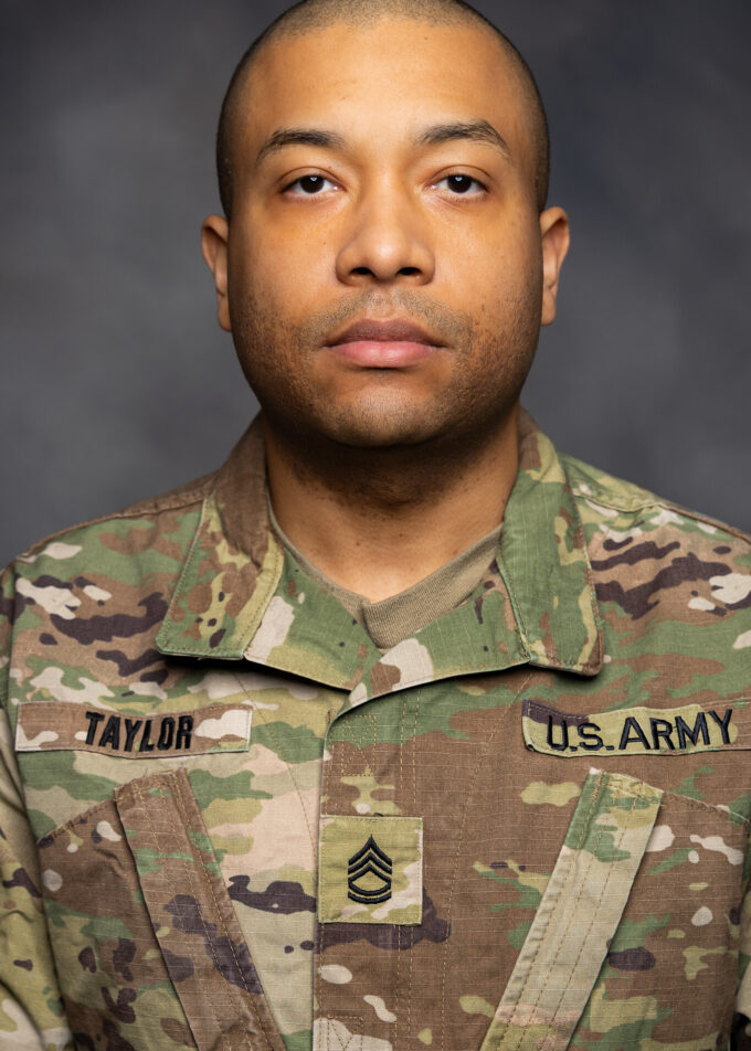 SFC Kevin Taylor, logistics