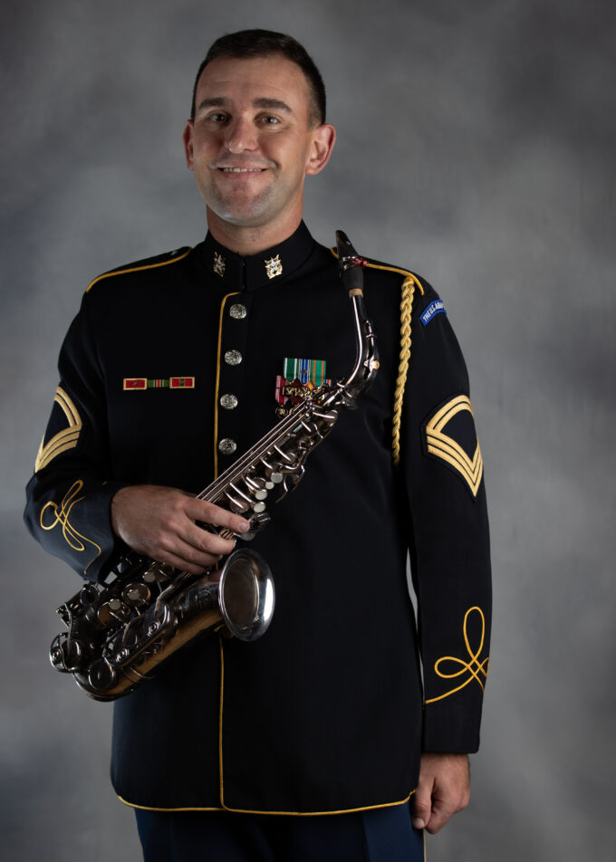 SFC Benjamin Bokor, saxophone