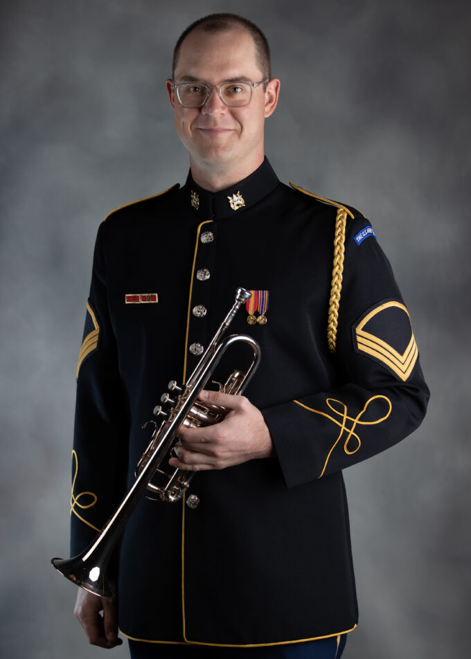 SSG Andrew Boylan, trumpet