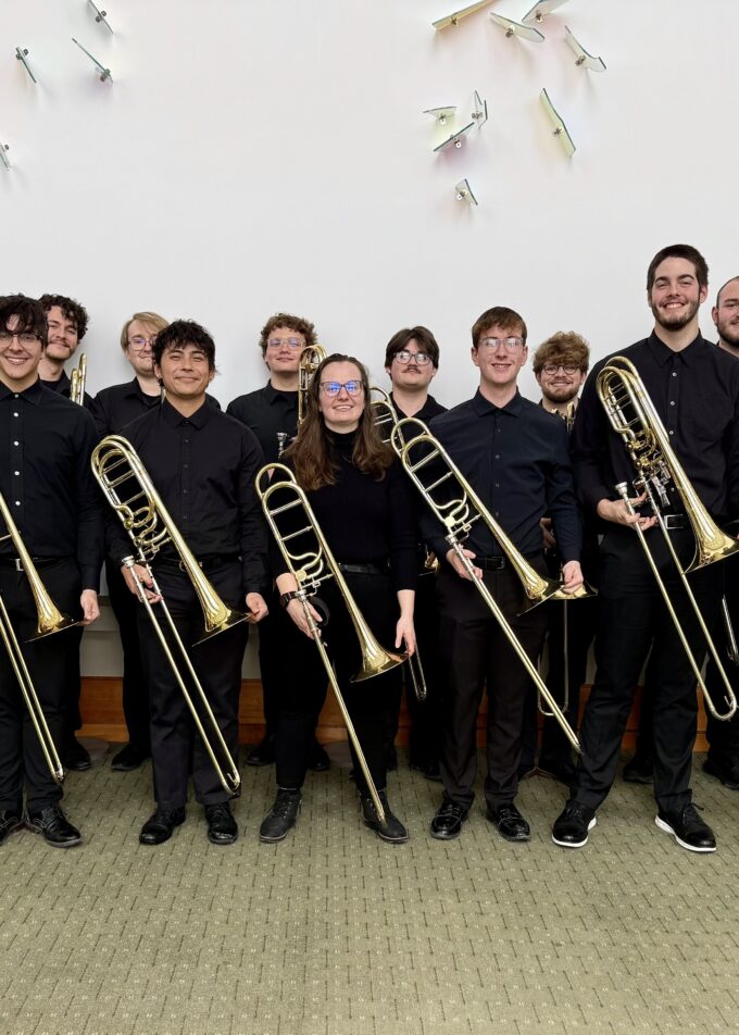  Ball State University Cardinal Trombone Choir