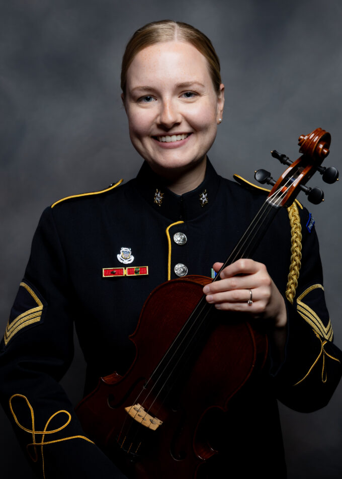 SSG Rebecca Barnett, viola