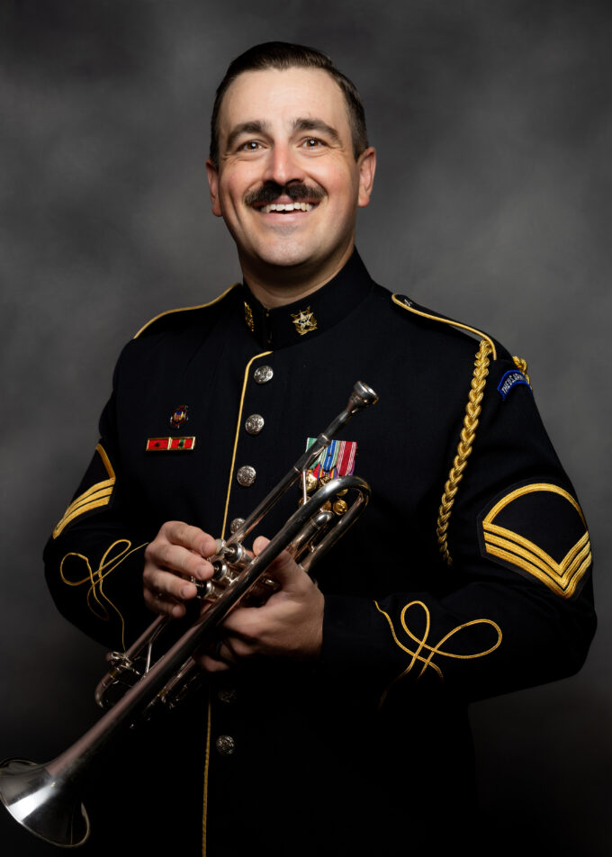 SSG Craig Basarich, trumpet