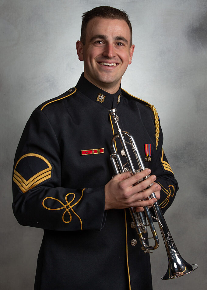SSG Craig Basarich, trumpet