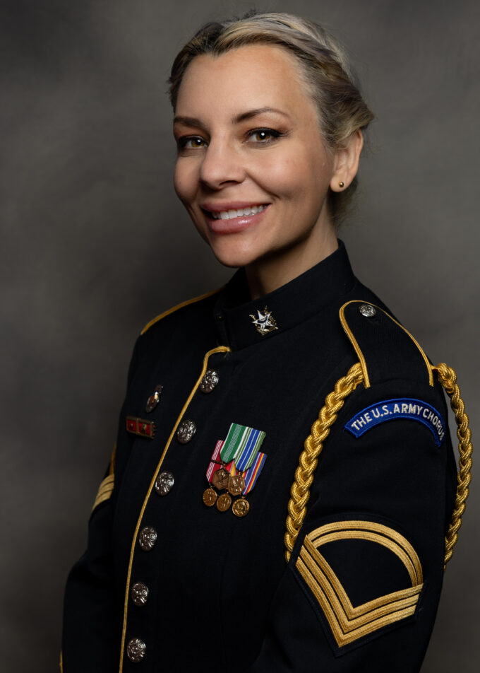 SFC Nicole Bouffard, soprano