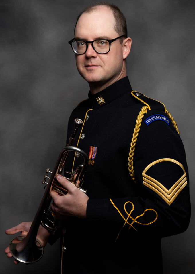 SSG Andrew Boylan, trumpet