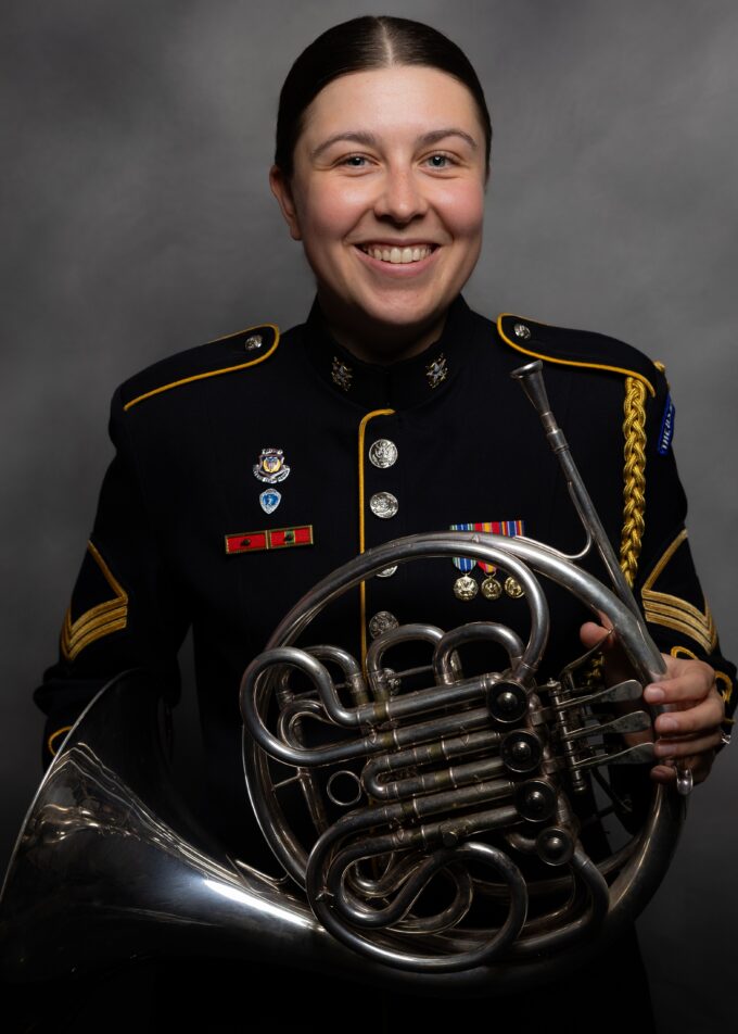 SSG Claire Bradley