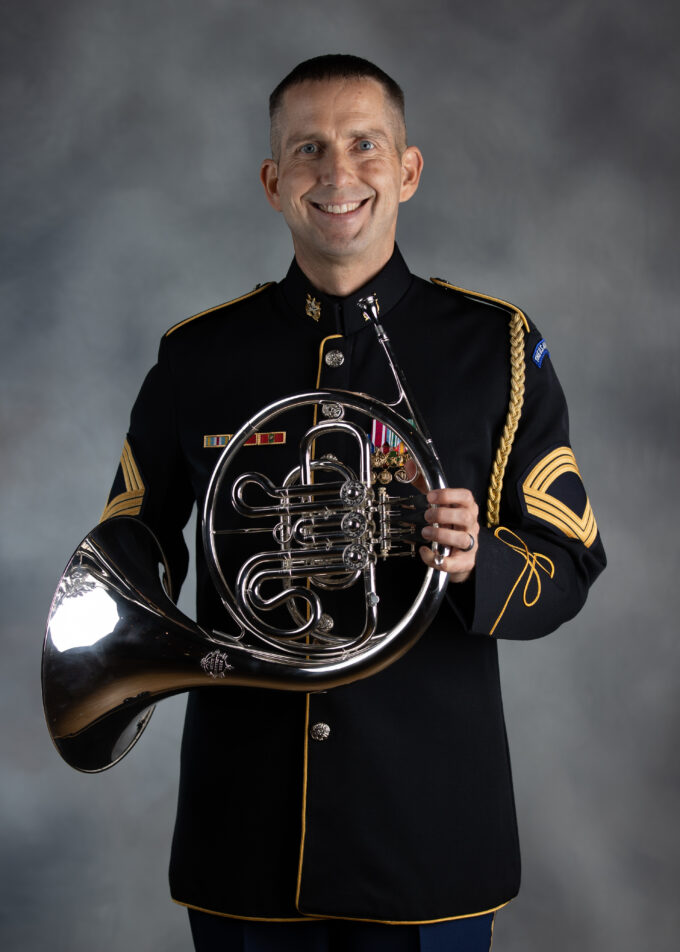 SGM Benjamin Cadle, french horn