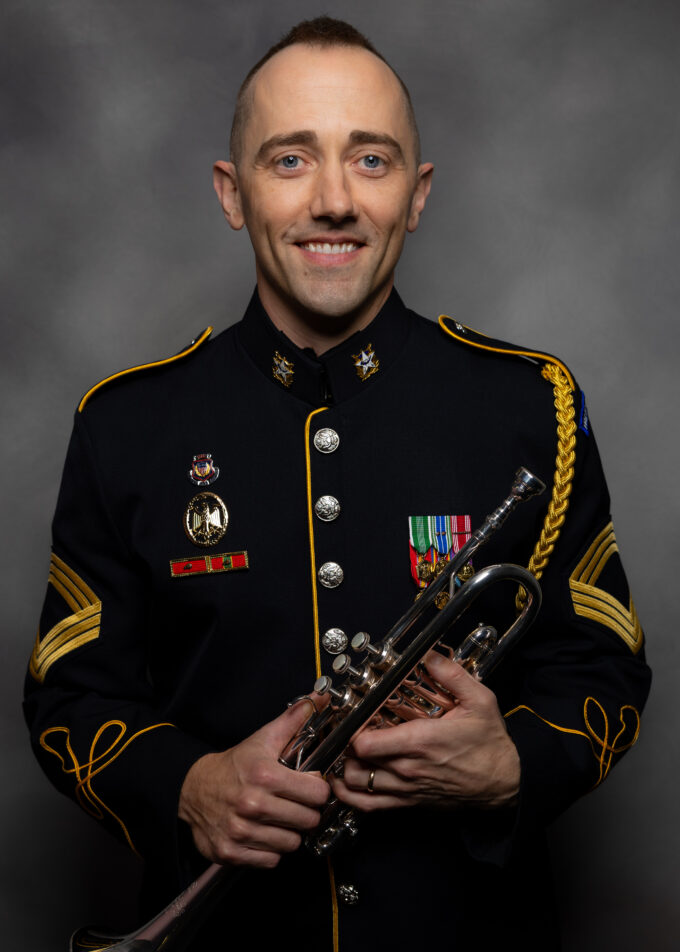 MSG Kelley Corbett, trumpet