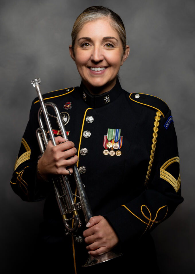 SFC Alicia Eisenstadt, trumpet