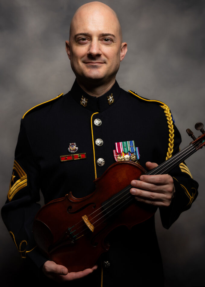 SGM Matthew Evans, violin