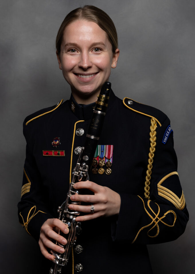 SSG Samantha Frenduto, clarinet