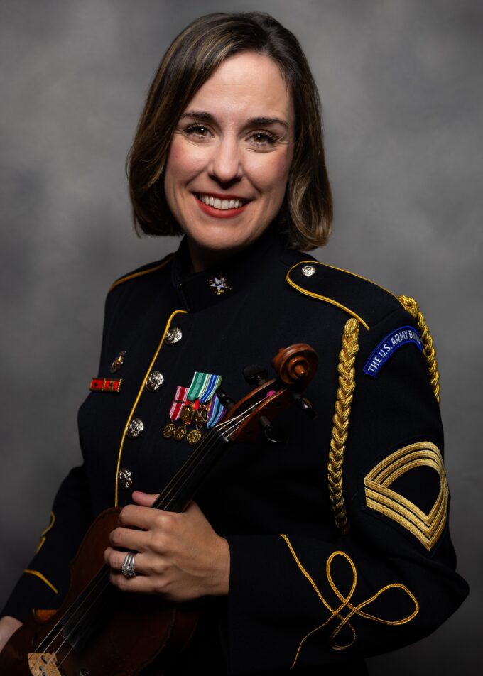 MSG Catherine Gerhiser, violin