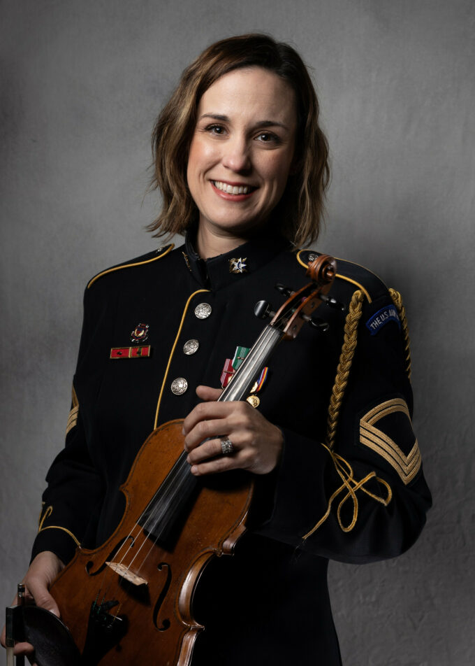 SFC Catherine Gerhiser, violin