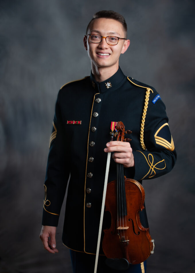 SSG Jordan Hendy, violin