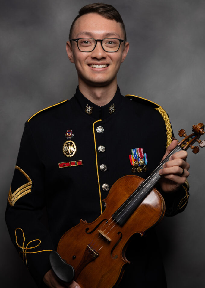 SSG Jordan Hendy, violin