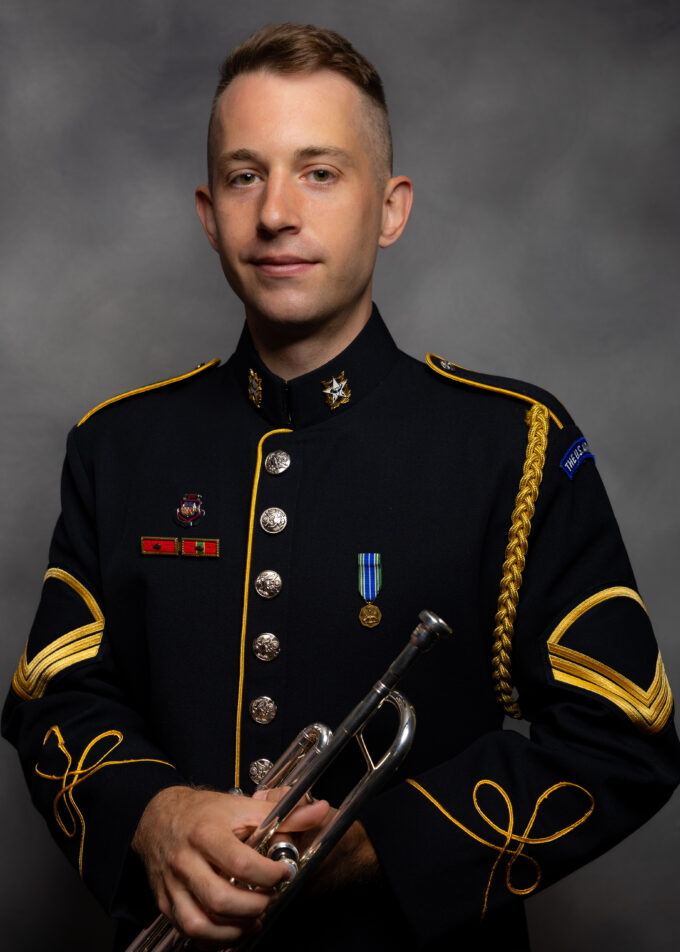 SSG Noah Hocker, trumpet