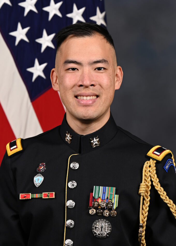 1LT Michael Hong