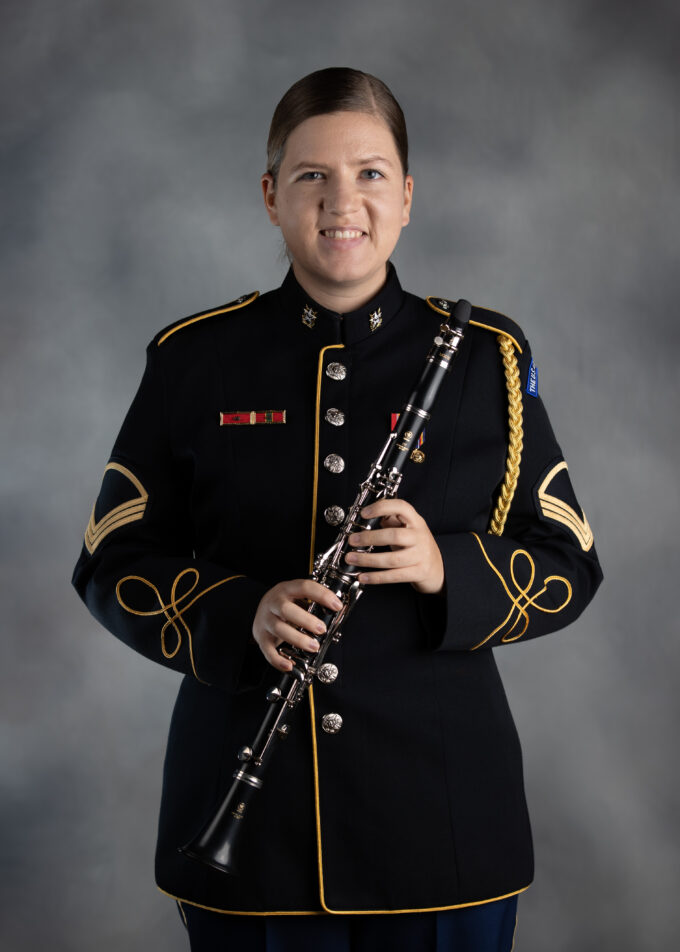 SSG Emily Kerski, clarinet