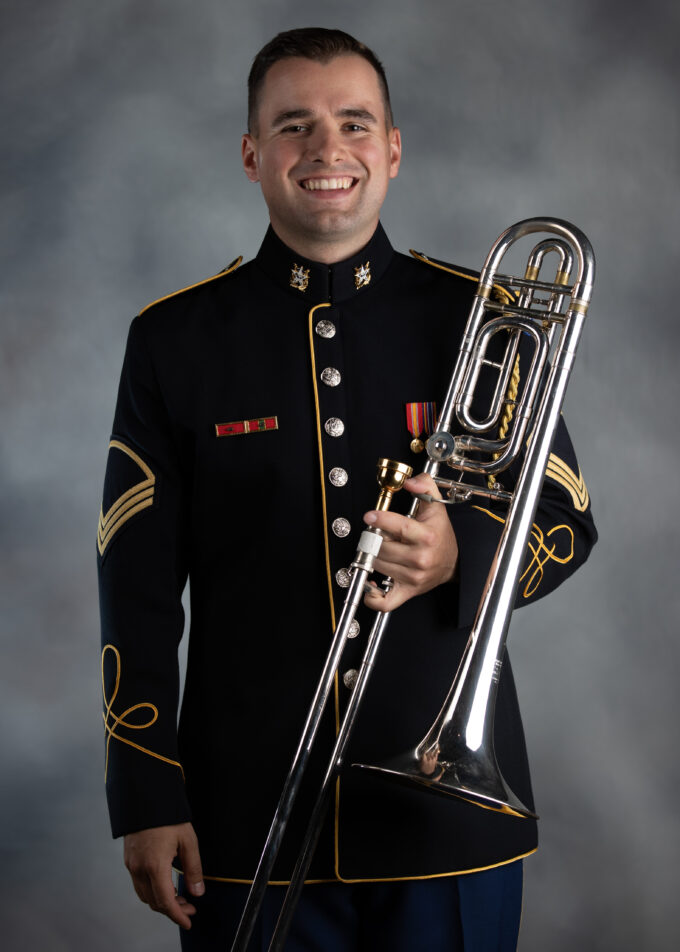 SSG Jonathan Kraft, trombone