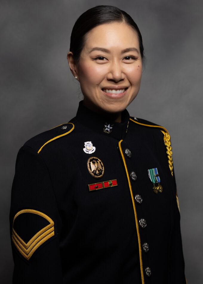 SSG Esther Kang, soprano