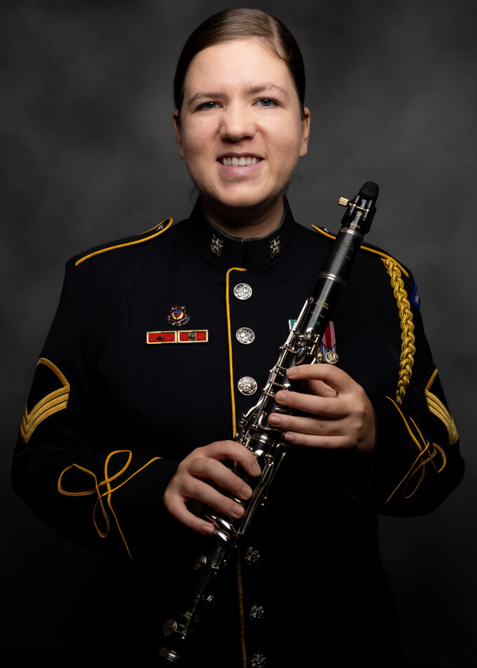 SSG Emily Kerski, clarinet