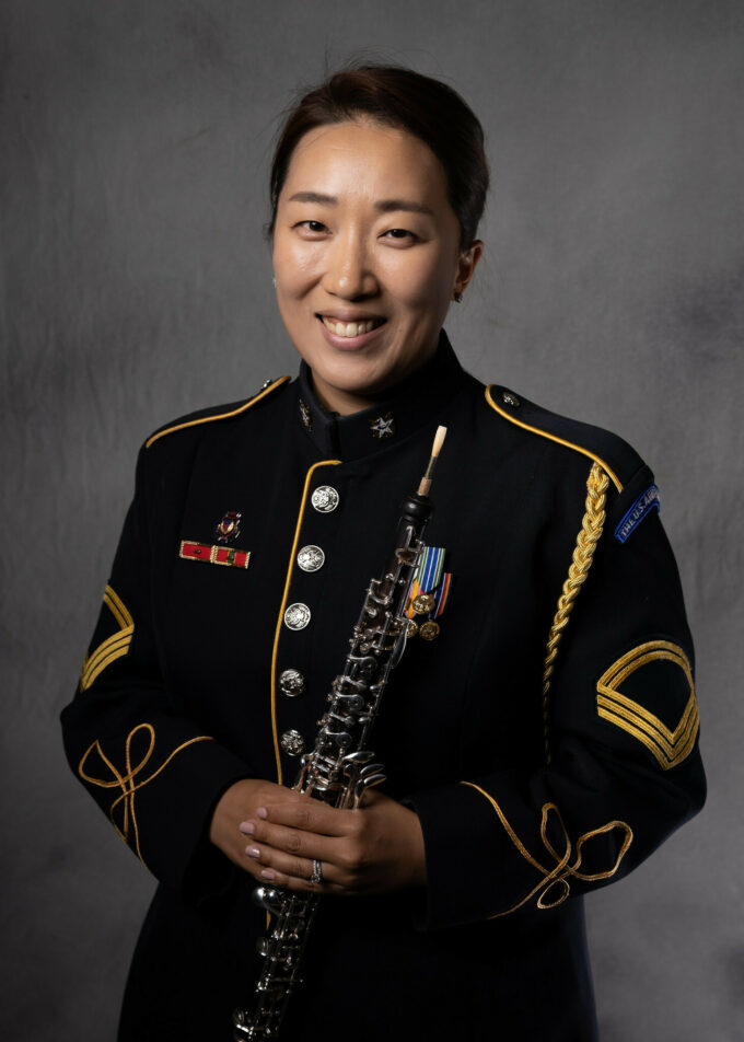 SFC Janice Kim, oboe