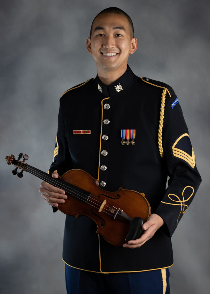 SSG Patrick Lin, violin