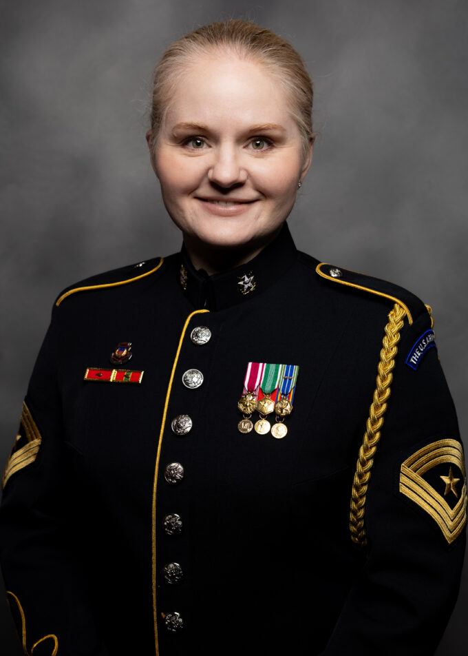SGM Tracy Labrecque, soprano