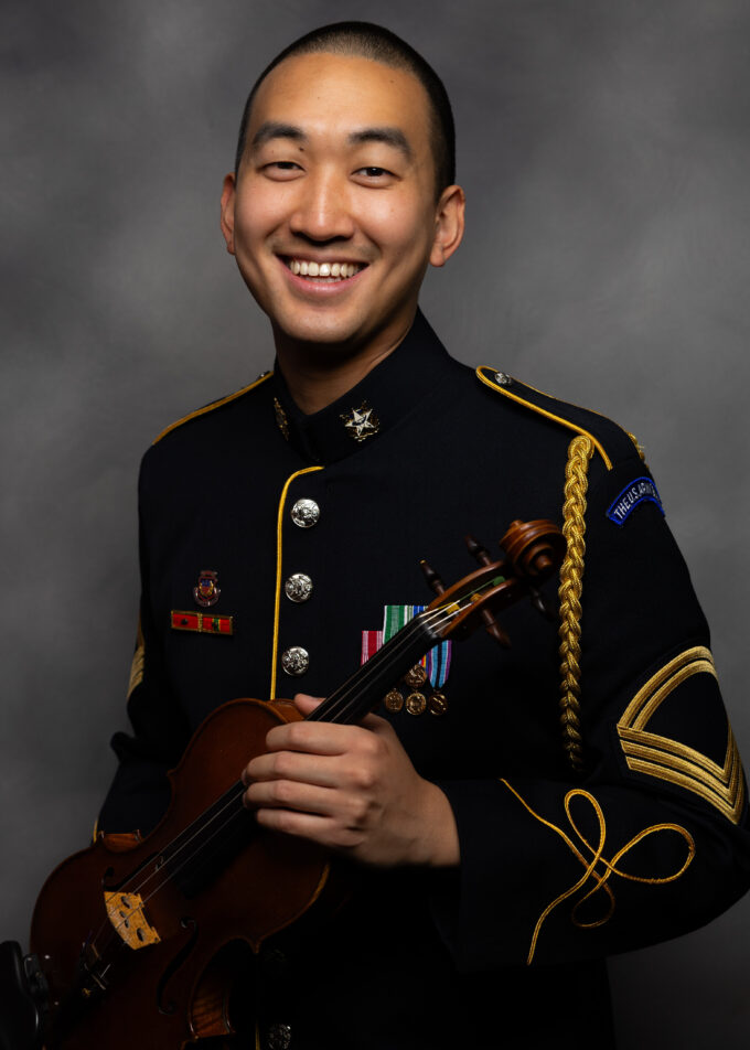 SFC Patrick Lin, violin